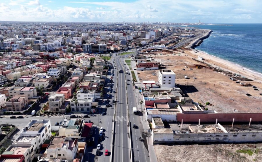تهيئة الطريق الجهوي 322