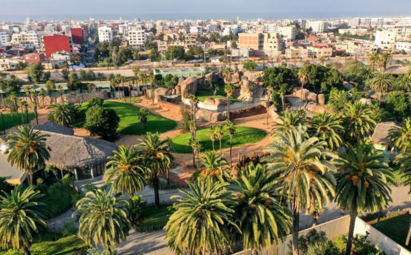 إعادة تهيئة حديقة الحيوانات عين السبع