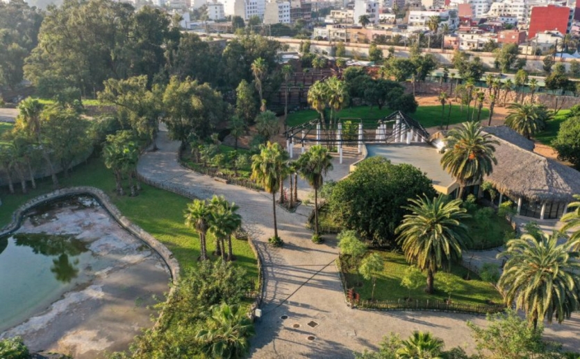 إعادة تهيئة حديقة الحيوانات عين السبع