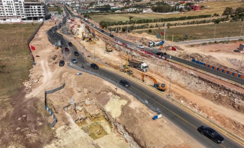 تنمية البنية التحتية  والتنقل بين عمالة الدار البيضاء وإقليم النواصر