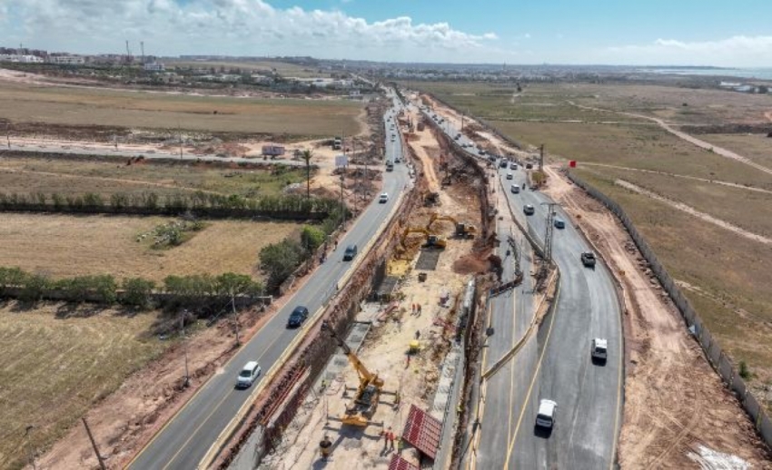 تنمية البنية التحتية  والتنقل بين عمالة الدار البيضاء وإقليم النواصر