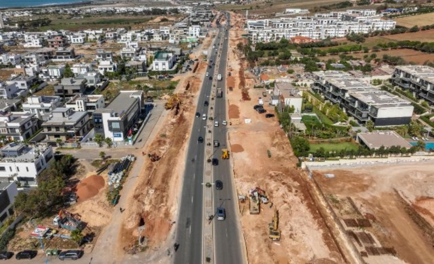 تنمية البنية التحتية  والتنقل بين عمالة الدار البيضاء وإقليم النواصر