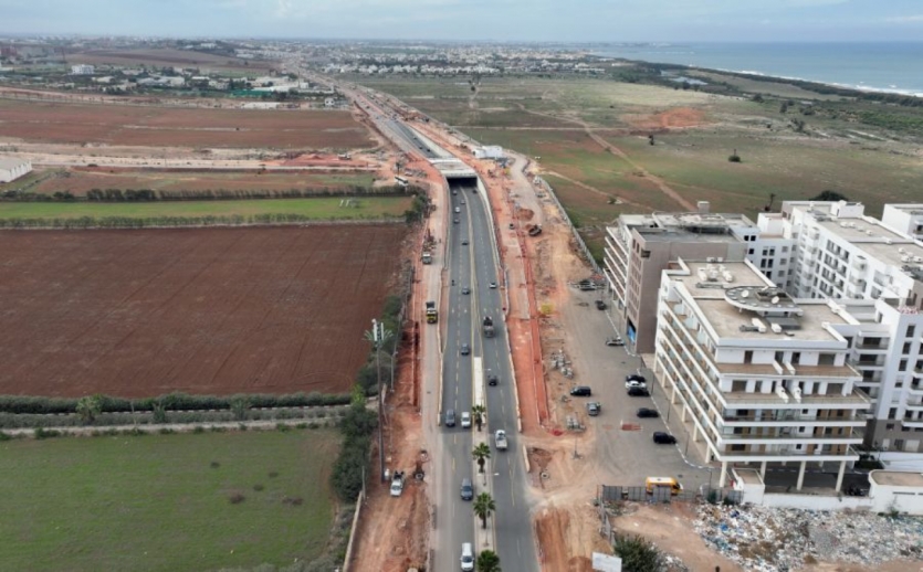 تنمية البنية التحتية  والتنقل بين عمالة الدار البيضاء وإقليم النواصر