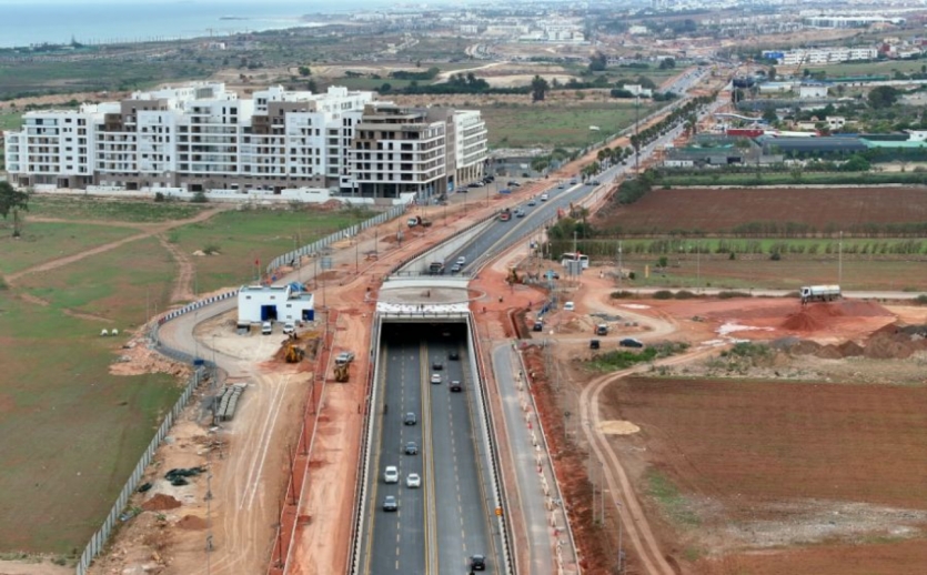 تنمية البنية التحتية  والتنقل بين عمالة الدار البيضاء وإقليم النواصر