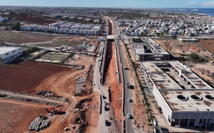 تنمية البنية التحتية  والتنقل بين عمالة الدار البيضاء وإقليم النواصر