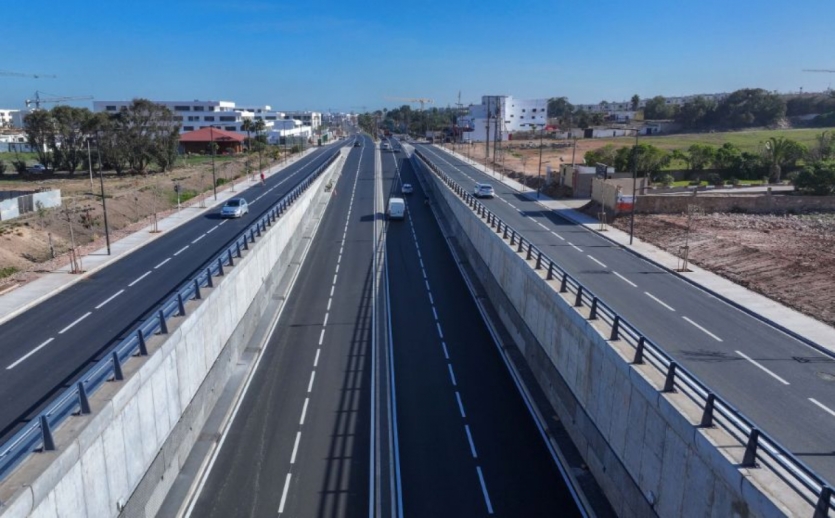 تنمية البنية التحتية  والتنقل بين عمالة الدار البيضاء وإقليم النواصر