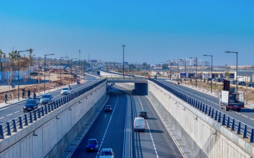 تنمية البنية التحتية  والتنقل بين عمالة الدار البيضاء وإقليم النواصر