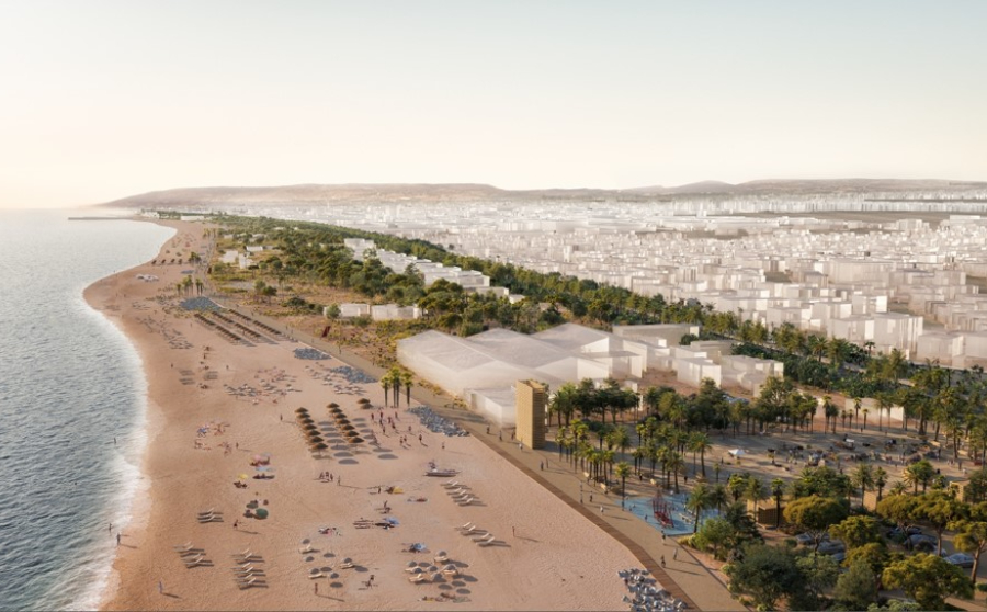 Corniche Aïn Sebaa — Médiathèque