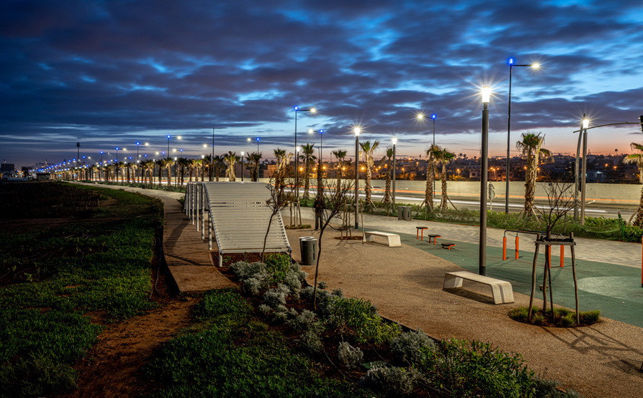 La Corniche Les monuments historiques du Maroc